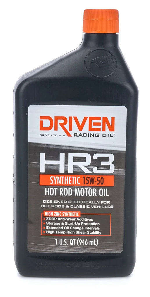 Joe Gibbs Lubricants HR3 15w50 Synthetic Oil 1 Qt Bottle 01606