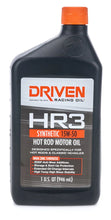 Load image into Gallery viewer, Joe Gibbs Lubricants HR3 15w50 Synthetic Oil 1 Qt Bottle 01606
