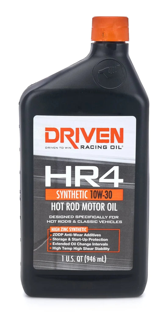 Joe Gibbs Lubricants HR4 10w30 Synthetic Oil 1 Qt Bottle 01506