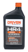 Load image into Gallery viewer, Joe Gibbs Lubricants HR4 10w30 Synthetic Oil 1 Qt Bottle 01506