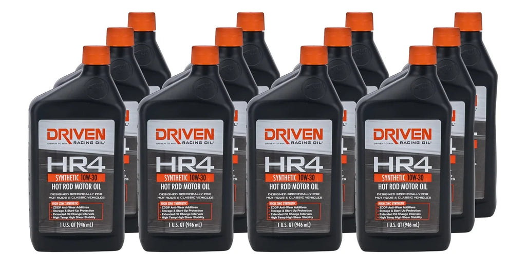 Joe Gibbs Lubricants HR4 10w30 Synthetic Oil Case 12 x 1 Quart 01506-12