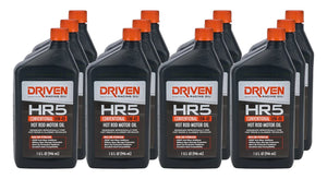 Joe Gibbs Lubricants HR5 10w40 Conventional Oil Case 12 x 1 Quart 03806-12
