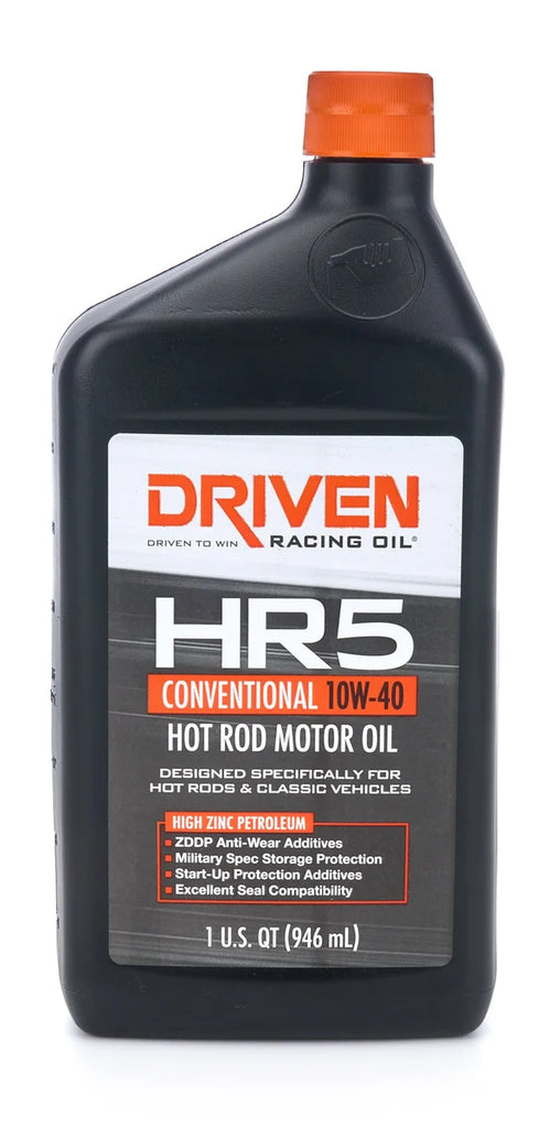 Joe Gibbs Lubricants HR5 10w40 Petroleum Oil 1 Qt 03806