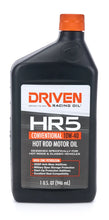 Load image into Gallery viewer, Joe Gibbs Lubricants HR5 10w40 Petroleum Oil 1 Qt 03806