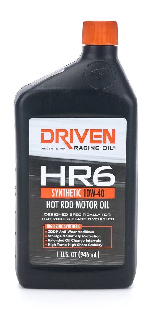 Joe Gibbs Lubricants HR6 10w40 Synthetic Oil 1 Qt 03906