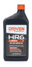 Load image into Gallery viewer, Joe Gibbs Lubricants HR6 10w40 Synthetic Oil 1 Qt 03906