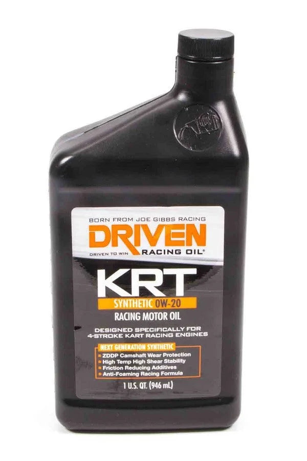 Joe Gibbs Lubricants KRT 0w20 Karting Oil 4 Stroke 1 Qt Bottle 03406