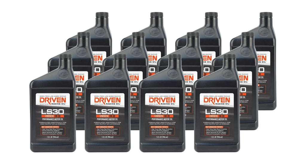 Joe Gibbs Lubricants LS30 5w30 Synthetic Oil Case 12 x 1 Quart 02906-12