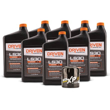 Load image into Gallery viewer, Joe Gibbs Lubricants LS30 Oil Change Kit 07- LS Engines 8 Qt 20834K