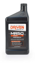 Load image into Gallery viewer, Joe Gibbs Lubricants MR50 15w50 Marine Oil 1 Qt Bottle 02606