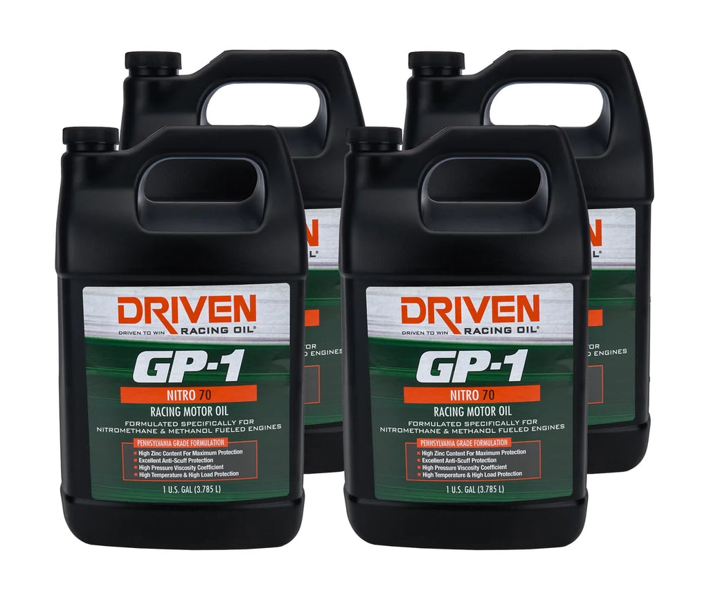 Joe Gibbs Lubricants Nitro 70 Case 4x1 Gallon 19708-4