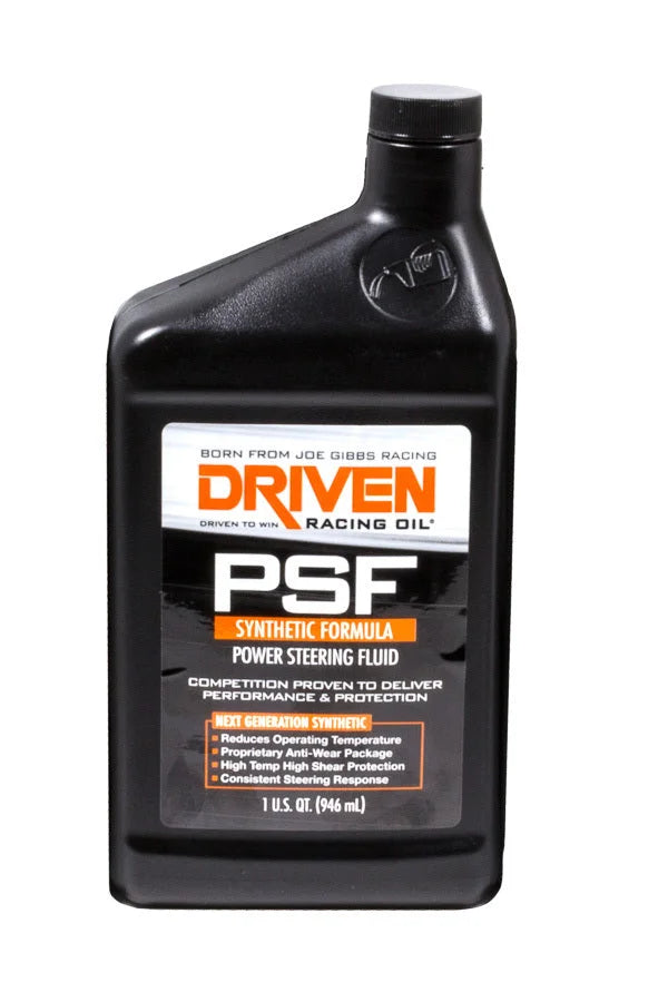 Joe Gibbs Lubricants Power Steering Fluid PSF Synthetic 1 Qt Bottle 01306