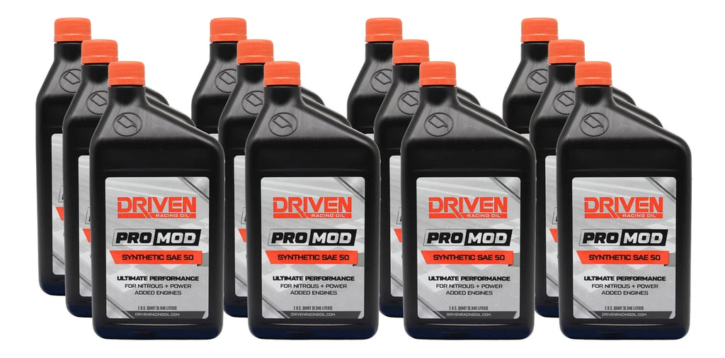 Joe Gibbs Lubricants ProMod 50W Motor Oil Case 12/Qt 24506-12