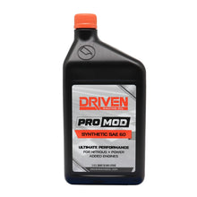 Load image into Gallery viewer, Joe Gibbs Lubricants ProMod 60W Motor Oil 1 Quart 24606