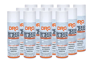 Joe Gibbs Lubricants Speed Clean Degreaser Case 12 x 18 oz. Can 50010-12