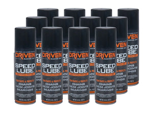 Joe Gibbs Lubricants Speed Lube Case 12x8oz 50090-12