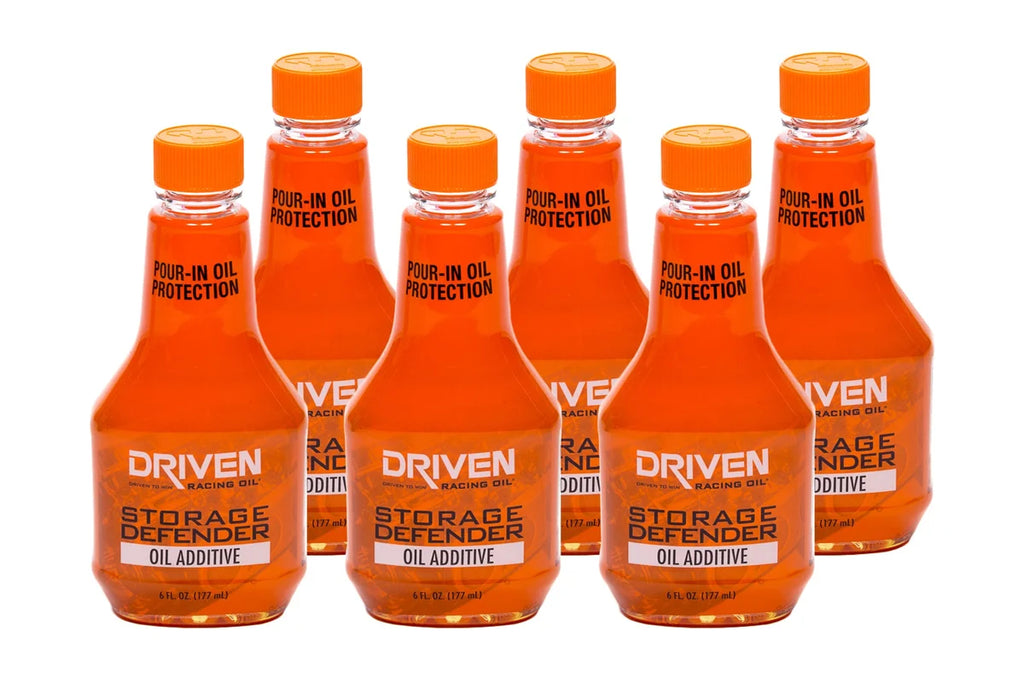 Joe Gibbs Lubricants Storage Defender Oil Add itive Case 6 x 6 oz. 70052-6