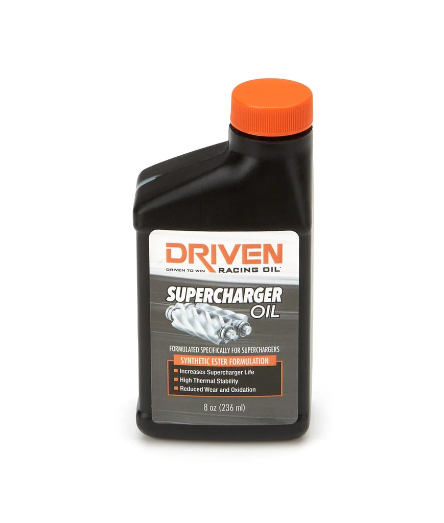 Joe Gibbs Lubricants Supercharger Synthetic Oil 8oz Bottle