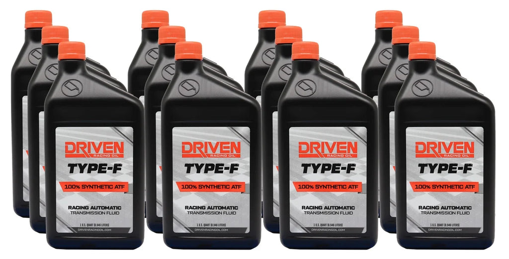 Joe Gibbs Lubricants Type F ATF Trans Fluid Case 12/Qt 04086-12