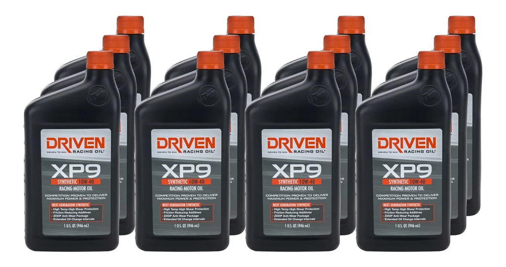 Joe Gibbs Lubricants XP9 10w40 Synthetic Oil Case 12 x 1 Quart 03206-12