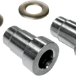 Load image into Gallery viewer, Joker Machine Adapter Bushings - Hand Controls/Mirror - Triumph 09-030 - Main Product View