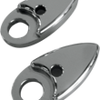 Load image into Gallery viewer, Joker Machine Adapter Plates - Dyna - Black 05-55-3B - Side View