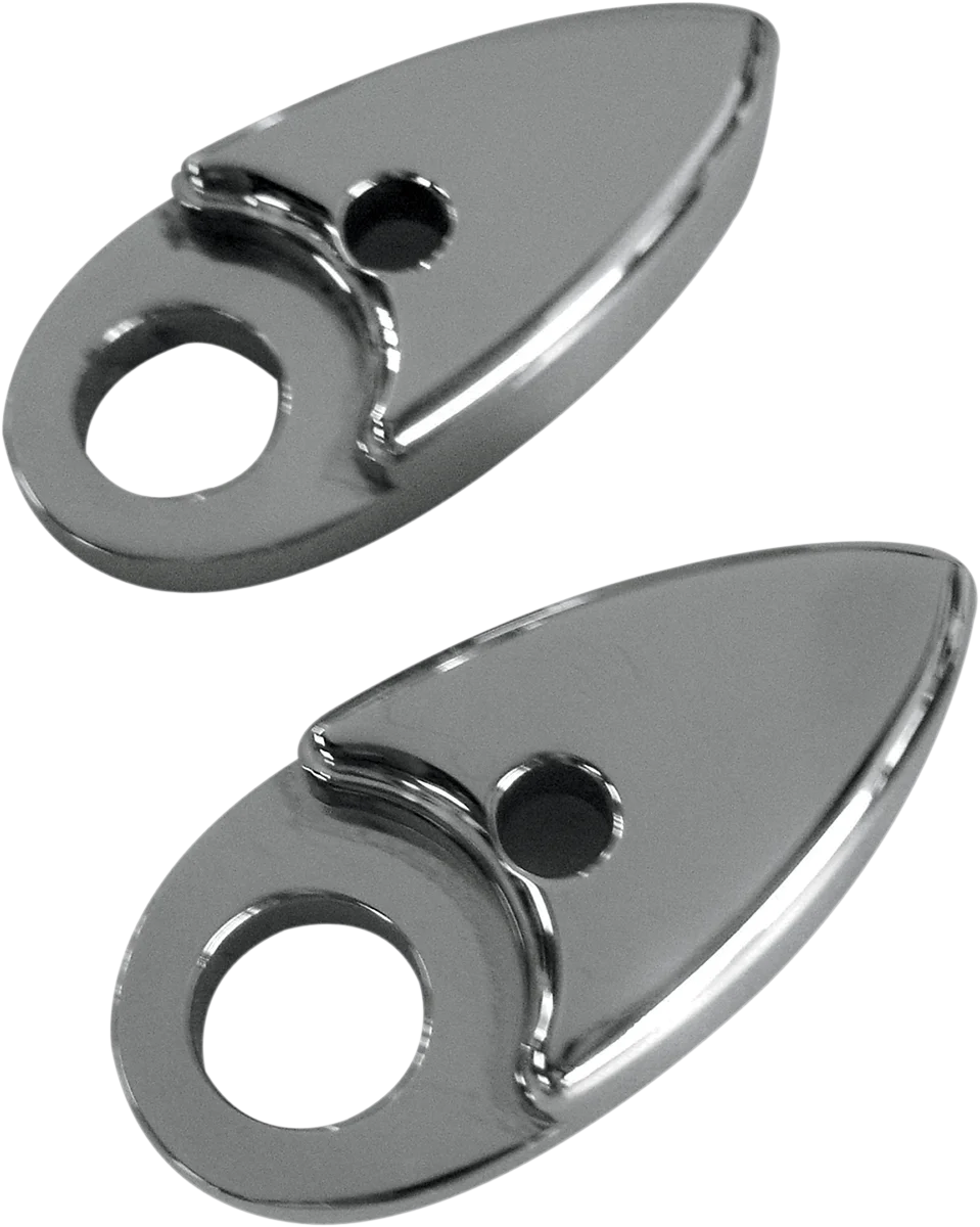 Joker Machine Adapter Plates - Dyna - Black 05-55-3B - Side View
