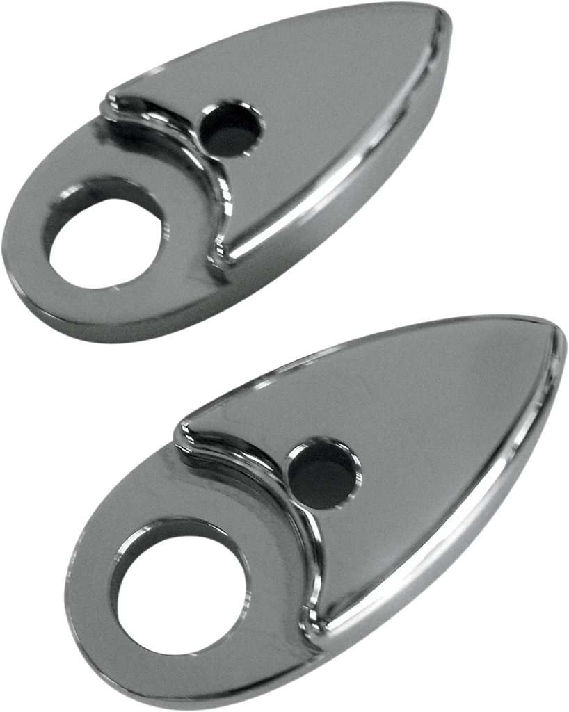 Joker Machine Adapter Plates - Dyna - Black 05-55-3B - Side View