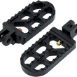 Load image into Gallery viewer, Joker Machine Adjustable Footpeg - Serrated - Long - Black 08-56-4B - Main Product View