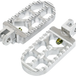 Load image into Gallery viewer, Joker Machine Adjustable Footpeg - Serrated - Long - Black 08-56-4B - Side View