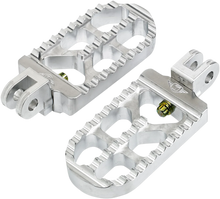 Load image into Gallery viewer, Joker Machine Adjustable Footpeg - Serrated - Long - Black 08-56-4B - Side View