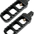 Load image into Gallery viewer, Joker Machine Adjustable Serrated Footpegs - Black 08-61-1B - Main Product View