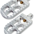 Load image into Gallery viewer, Joker Machine Adjustable Serrated Long Footpegs - Aluminum 08-56-2 - Main Product View