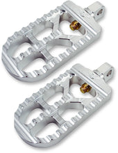 Load image into Gallery viewer, Joker Machine Adjustable Serrated Long Footpegs - Aluminum 08-56-2 - Main Product View