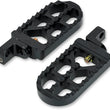 Load image into Gallery viewer, Joker Machine Adjustable Serrated Long Footpegs - Black - XL 08-56-3B - Main Product View