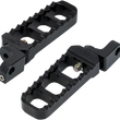 Load image into Gallery viewer, Joker Machine Adjustable Serrated Long Footpegs - Black - XL 08-61-3B - Main Product View