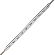 Load image into Gallery viewer, Joker Machine Adjustable Shift Rod - Extended - Chrome 30-812-3 - Main Product View