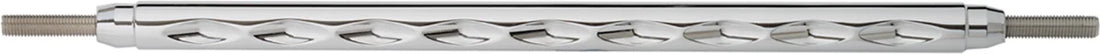 Joker Machine Adjustable Shift Rod - Extended - Chrome 30-812-3 - Side View