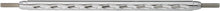 Load image into Gallery viewer, Joker Machine Adjustable Shift Rod - Extended - Chrome 30-812-3 - Side View