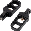 Load image into Gallery viewer, Joker Machine Adjustable Stubby Footpegs - Black 08-642-1B - Main Product View