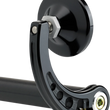 Load image into Gallery viewer, Joker Machine Bar-End Mirror - Black 09-312-CB - Side View