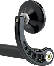 Load image into Gallery viewer, Joker Machine Bar-End Mirror - Black 09-312-CB - Side View