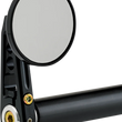 Load image into Gallery viewer, Joker Machine Bar-End Mirror - Black 09-312-CB - Detail View