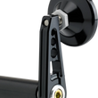 Load image into Gallery viewer, Joker Machine Bar-End Mirror - Black 09-312-DB - Side View