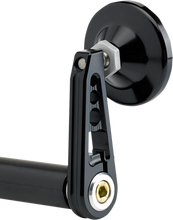 Load image into Gallery viewer, Joker Machine Bar-End Mirror - Black 09-312-DB - Side View