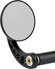 Load image into Gallery viewer, Joker Machine Bar-End Mirror - Black 09-313-CB - Main Product View