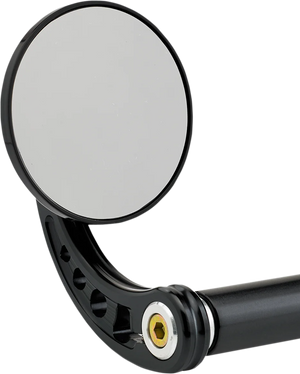 Joker Machine Bar-End Mirror - Black 09-313-CB - Main Product View