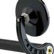 Load image into Gallery viewer, Joker Machine Bar-End Mirror - Black 09-313-CB - Side View