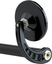 Load image into Gallery viewer, Joker Machine Bar-End Mirror - Black 09-313-CB - Side View