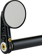 Load image into Gallery viewer, Joker Machine Bar-End Mirror - Black 09-313-CB - Detail View